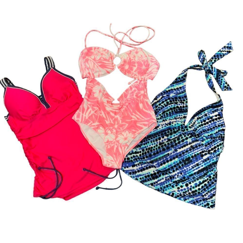 Lot of 3 Swimwear All Size Small